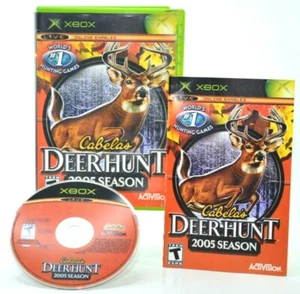 Cabela's Deer Hunt: 2005 Season (Microsoft Xbox, 2004) Complete CIB - Picture 1 of 3