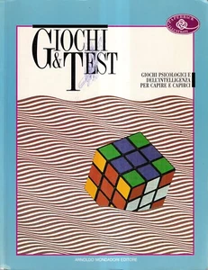 Giochi & test - mondadori 1992 paperback illustrati - Picture 1 of 2