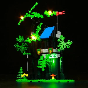 LocoLee LED Lichtset für Lego 40567 Waldversteck Bausteine Beleuchtung Set - Bild 1 von 11