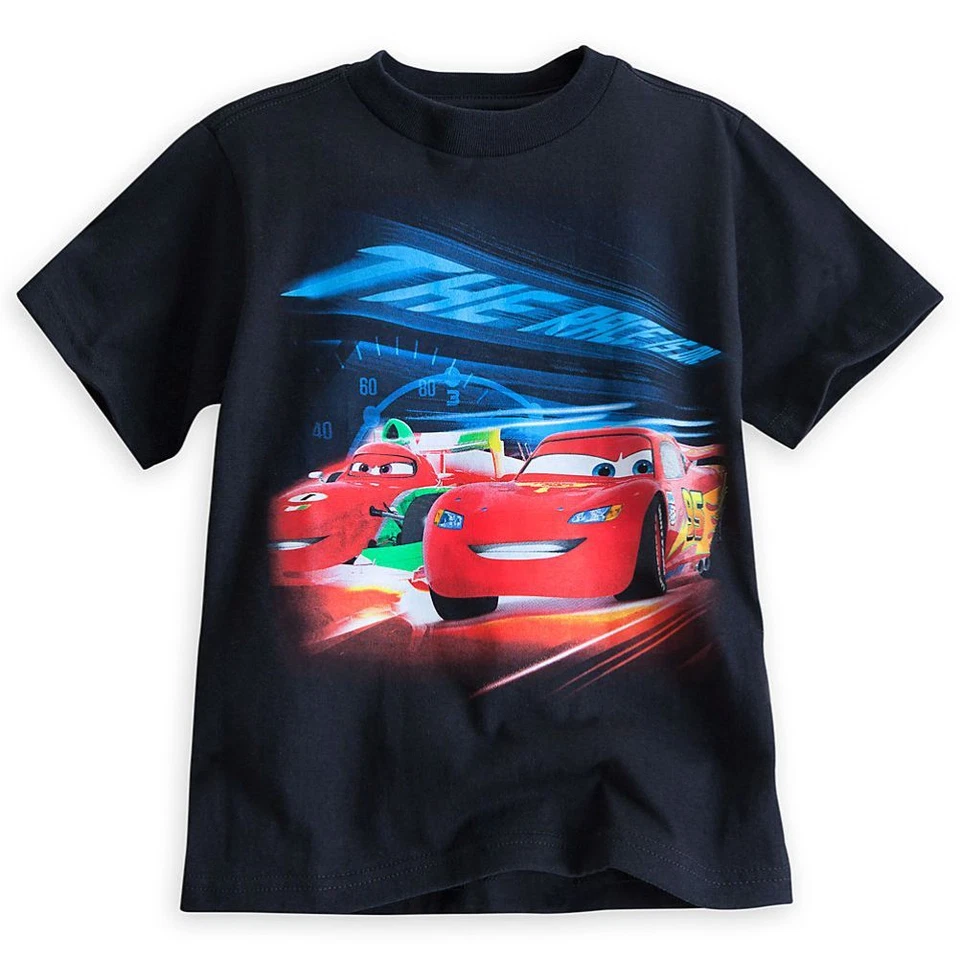 Camiseta manga corta niño Disney Store Cars Lightning McQueen talla 5/6 Foto 1 de 1