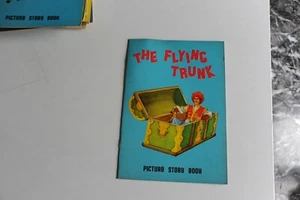 THE FLYING TRUNK - BELLE ILLUSTRAZIONI - TESTO IN INGLESE - Picture 1 of 2