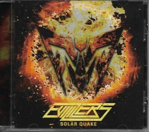 EVILIZERS-SOLAR QUAKE-CD-heavy-metal-judas priest-primal fear-halford-ram - Picture 1 of 2
