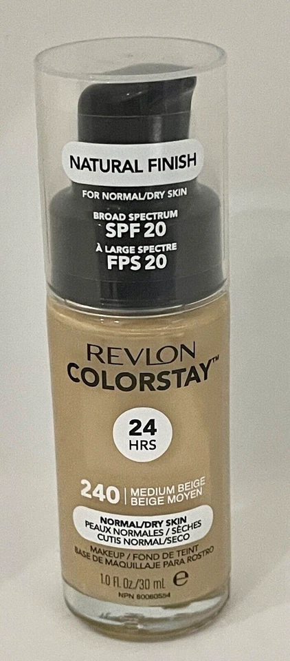 Revlon ColorStay Make up Normal/Dry Skin 30ml mit Pumpe - 240 Medium Beige - Bild 1 von 1