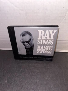 Ray Sings, Basie Swings [Digipak] by Ray Charles (CD, Oct-2006, Concord) - Foto 1 di 3