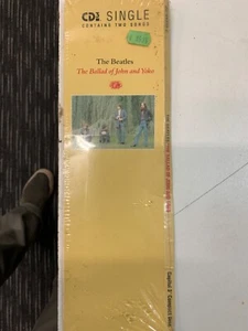 The Beatles The Ballad of John and Yoko CD3 single - Picture 1 of 1
