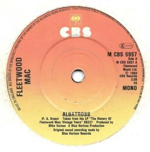 SP 45 RPM (7") Fleetwood Mac " Albatross " Angleterre - Bild 1 von 2