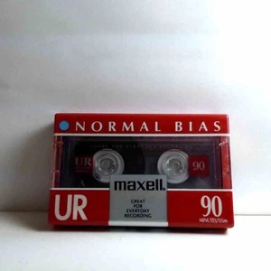 Maxell UR 90 Nastro cassetta sigillato con bias normale - Foto 1 di 2