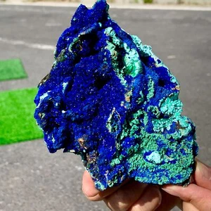 1.49LB BEST NATURAL Azurite/Malachite crystalminerals specimens - Picture 1 of 23