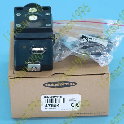 One New BANNER Q45ULIU64ACRQ6 Ultrasonic sensor ship DHL - Image 1 of 4