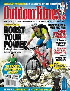 Outdoor Fitness Magazine Boost Power Fitness Weight Loss Track Cycling 2012 .