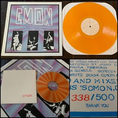 C’MON Midnight Is The Answer LP Orange Vinyl CD-Nashville Pussy Change Of Heart Foto 1 de 4