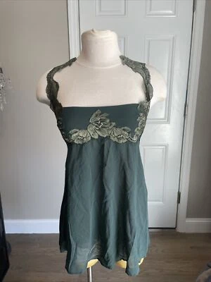 La Perla Green Babydoll Us XS UK 10 - Image 1 of 4