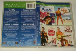 ELVIS: Four Movie Collection (DVD, 2009 MGM, 4 Disc Set) Follow That Dream - Picture 1 of 1