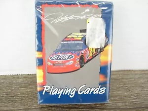 Fahrrad Spielkarten Sport Coll. 2001 Jeff Gordon #24 NASCAR RACING Neu Versiegelt - Bild 1 von 3