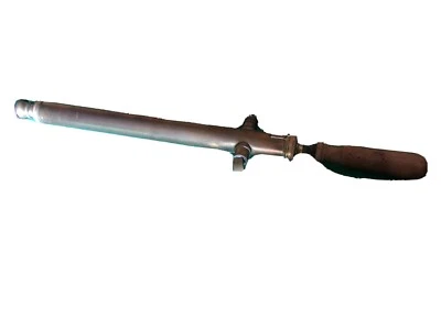 Ancien outil pompe seringue pulvérisateur en cuivre - Photo 1/2