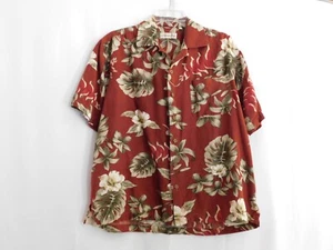 Milano Bay Herren Hawaii Knopfleiste Viskose weich leicht Größe Large - Bild 1 von 7