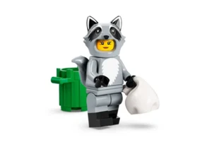 YRTS Lego 71032 Serie 22 Chica con Traje de Mapache ¡New! - Imagen 1 de 1