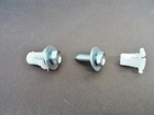 TOYOTA NUT SCREWS FRONT BUMPER EXPANDING GROMMET CLIPS