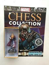 Marvel Chess Collection Numéro 60 Donald Pierce Eaglemoss Figurine + Mag