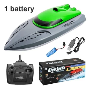 25cm High Speed RC Boat 2.4G Upgraded Remote - Picture 1 of 20