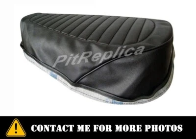 NO TARIFF- YAMAHA DT100C DT100 DT175C DT175 1976 '76 SEMI-DUAL SEAT COVER [YRRC] - Image 1 of 4