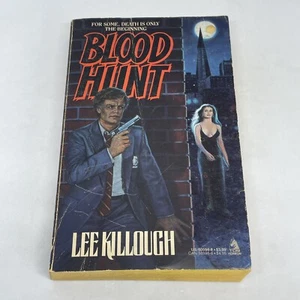 Blood Hunt Lee Killough Vintage Paperback Book First Printing 1987 - Picture 1 of 4