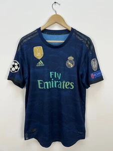 Camiseta de fútbol visitante edición jugador Real Madrid 2019/2020 talla M - Imagen 1 de 18