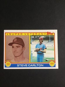 1983 Topps SUPER VETERAN   #71 Steve Carlton - NM-MINT  - 5302