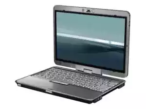 Ultra portable lightweight Hp 2710p 12.1" Tablet laptop Windows XP MS OFFICE - Picture 1 of 1