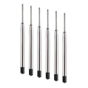 TikiPen Parker Compatible 1mm Ballpoint Pen Refills. Smooth Writing German Ink - Picture 1 of 18