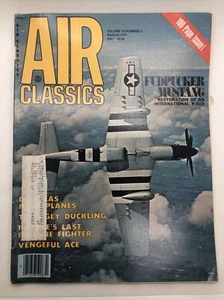 Air Classics Aviation Aircraft Airplane Magazine March 1977 - Foto 1 di 5