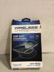 Tzumi 5352HD Hypercharge Fast Wireless Charging Pad - Picture 1 of 2