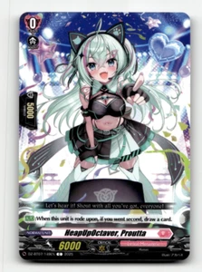 Cardfight!! HeapUpOctaver, Proutta - DZ-BT07: Moon Fangs & Cerulean Blaze - Picture 1 of 1