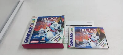 [BOITE + NOTICE] Nintendo Game Boy Color Les 102 Dalmatiens A La Rescousse - Photo 1/4