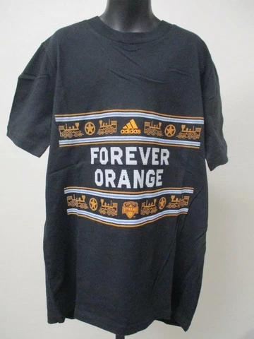 New MLS Houston Dynamo Youth S/M/L/XL 8 10/12 14/16 18 Black T-Shirt MSRP $20 Cover