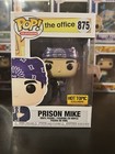 Funko The Office Pop! Television 875 Prison Mike Vinyl Figure Great Condition