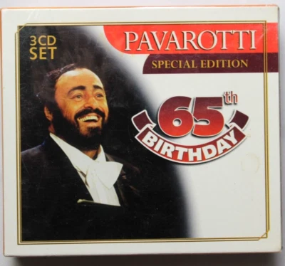 PAVAROTTI SPECIAL EDITION 65th BIRTHDAY [NEW CD] 3 DISC BOX SET - Image 1 of 2