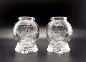 Set Of Two Jim Beam MVP Baseball Shot Glass James B. Beam Bourbon - Picture 1 of 12