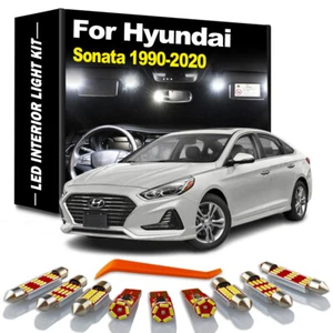 Kit de luces interiores LED Canbus para Hyundai Sonata 1990-2016 2017 2018 2019 2020 - Imagen 1 de 8