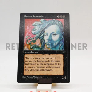 MTG Magic LEG Leggende Legends - 1x EX Medusa Infernale - Picture 1 of 1