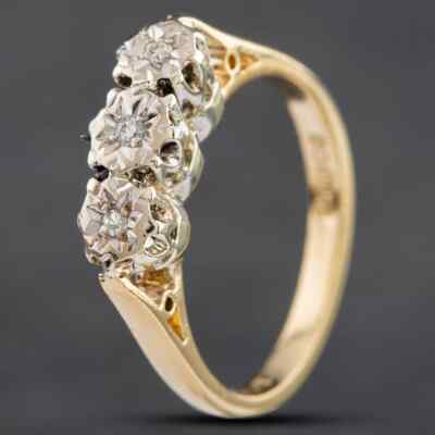 second hand gold rings products for sale | eBay