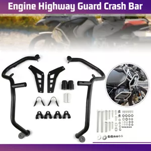 For BMW R1250GS ADV 19-23 Engine Highway Guard Crash Bar Bumper Frame Protection - Picture 1 of 15