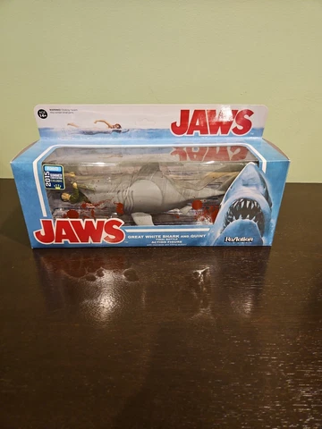 Funko  Reaction Jaws Bloody Great White Shark Action Figure Cover