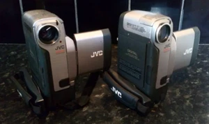 Pair of JVC Camcorders - GR DVP1 - Untested - Picture 1 of 6