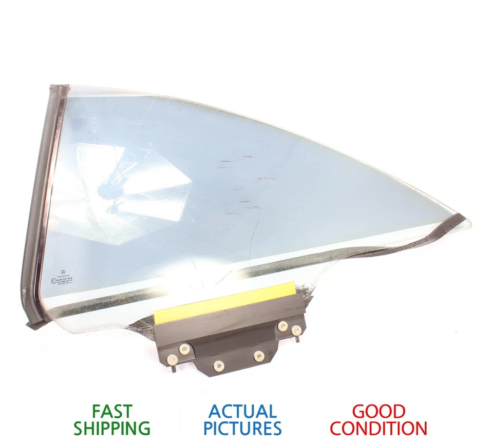 03 04 05 06 Mercedes-Benz W215 CL500 CUARTO TRASERO IZQUIERDO VENTANA VENTILACIÓN CRISTAL OEM Foto 1 de 3