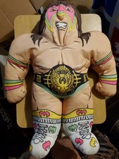 ultimate warrior stuffed doll