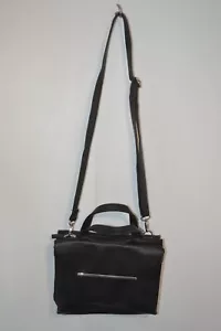 Atmosphere women's black shoulder strap handbag bag - Picture 1 of 6