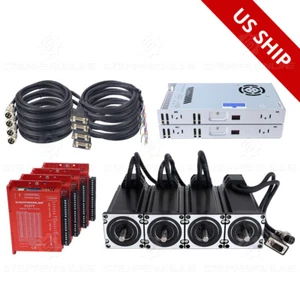 STEPPERONLINE Nema 23 3Nm Φ8mm 4,2A Closed Loop Schrittmotor & Netzteil Kit - Bild 1 von 7