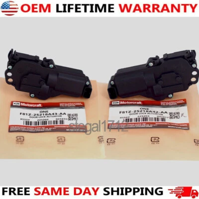 One Pair Power Door Lock Actuators Front/ Rear Left & Right Genuine OEM - Image 1 of 4