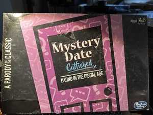 Hasbro Mystery Date Catfished Board Game for Adults Parody New/Sealed(See Notes) - Picture 1 of 2